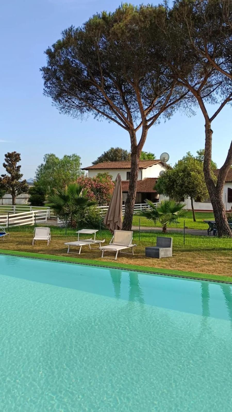 B&B Tenuta Di Vado Piano Nella Selva Di Circe Cerasella エクステリア 写真